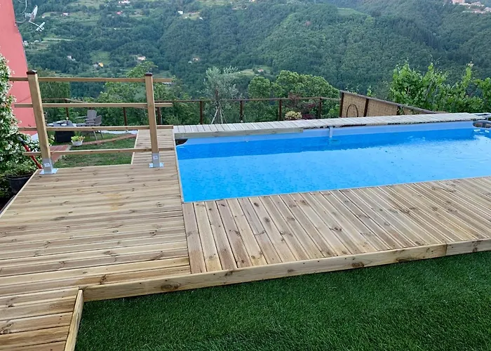 Casa Emma Fiattone In Garfagnana